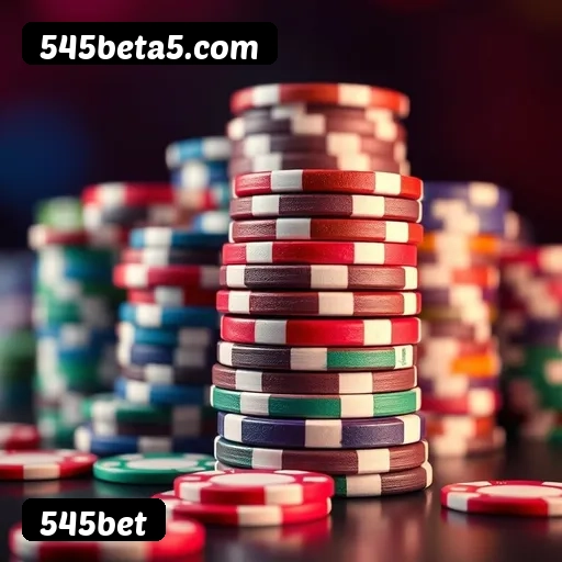 Tabela RTP dos jogos de cassino da 545bet